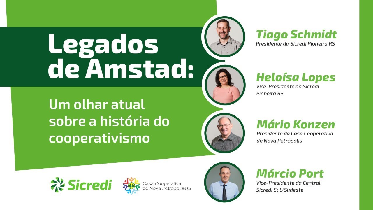 Legados de Amstad: Um olhar atual sobre a história do cooperativismo