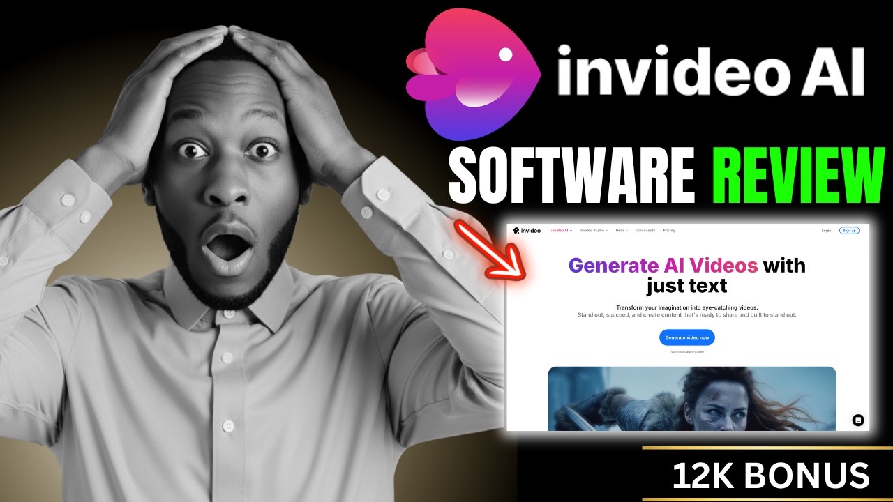 InVideo AI Software Review 2026 | 12K Mega Bonus