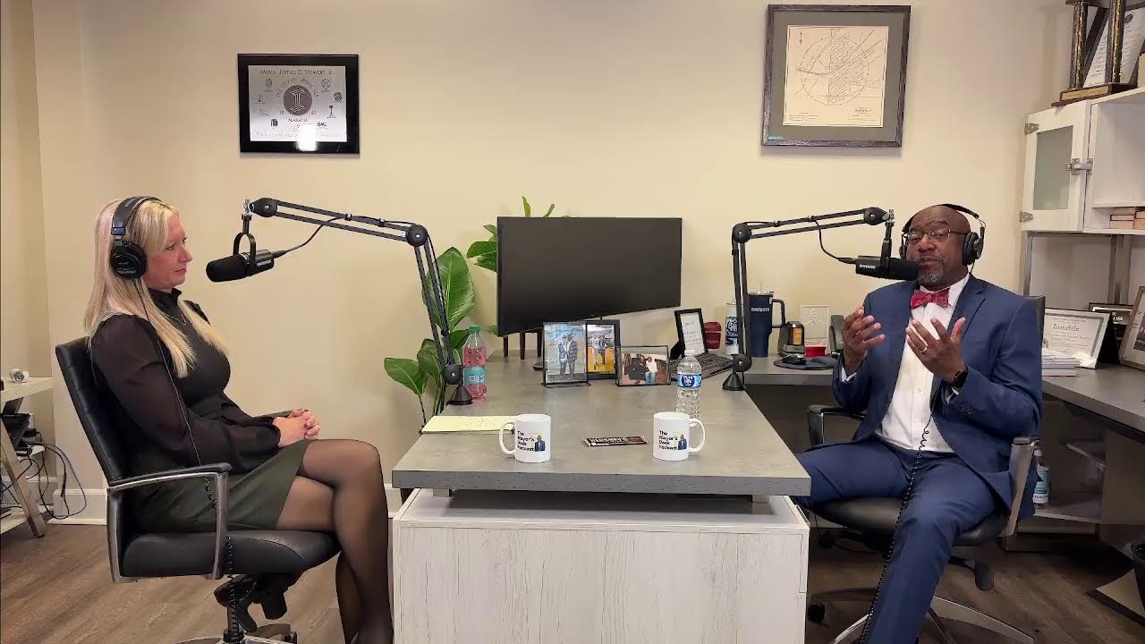 The Mayor's Desk Podcast: Episode 2 - 1/21/26