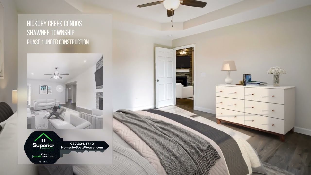The Hickory Creek Condominiums by Scott Weaver and Lawson Brothers Construction