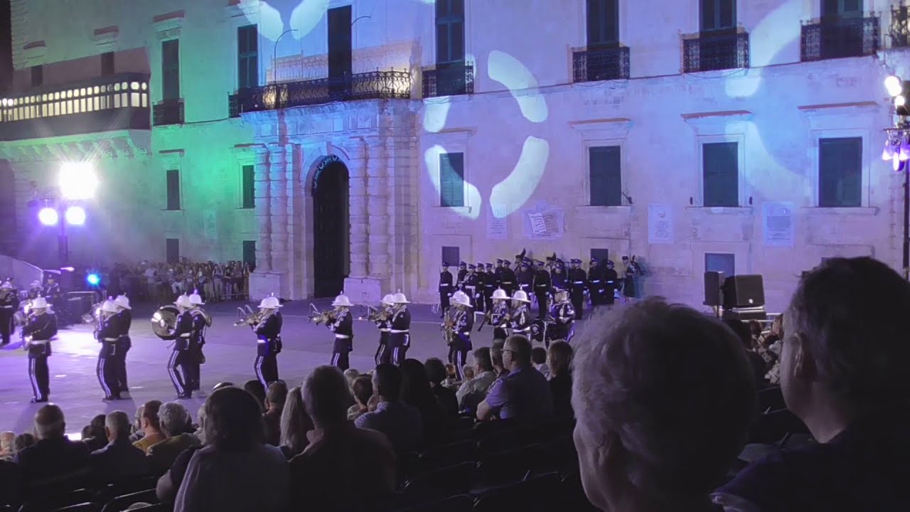 Valletta Military Tattoo 2019 (Malta Police Force Honour Guards)