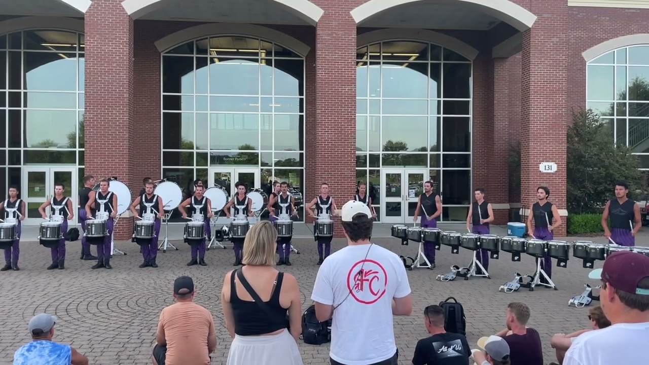 Carolina Crown 2025 Drumline - CrownLive