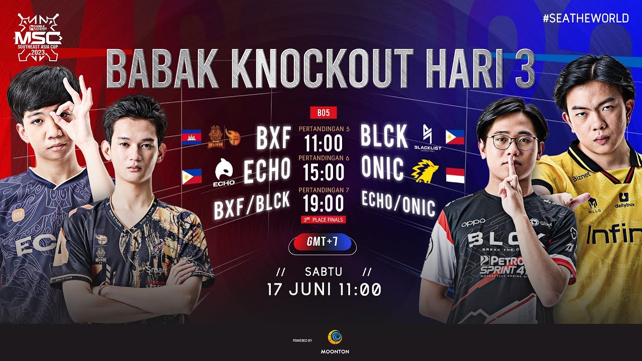 Bahasa Indonesia | Fase Eliminasi MSC Hari ke-3 | MSC 2023