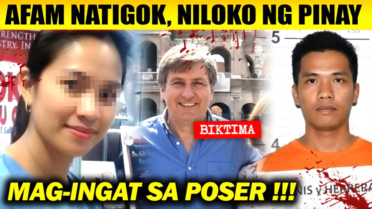 FOREIGNER NA NAGPUNTA SA PINAS, HINDI NA NAKAUWING BUHAY - Tagalog Crime Story