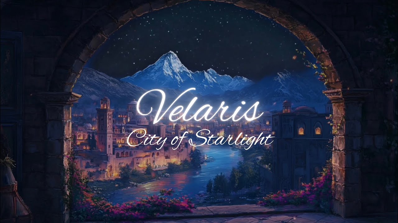 ACOTAR AMBIENCE | VELARIS AMBIENCE & MUSIC | 7 HOURS ✨