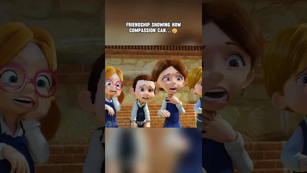 The girl really wanted the boy to get better but...😢 | #shorts #animation