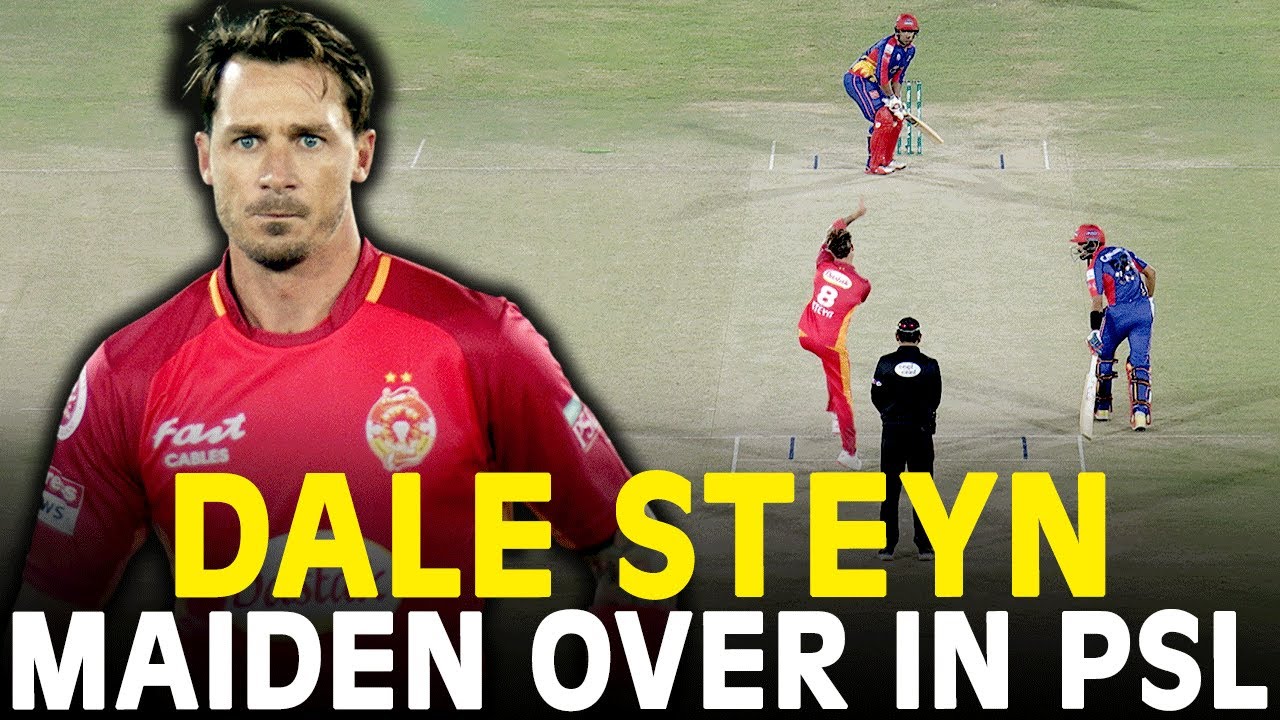 🔴 RELIVE - Dale Steyn's 1st Over in HBL PSL & It's Maiden vs Karachi Kings | HBL PSL 2020 | MB2A