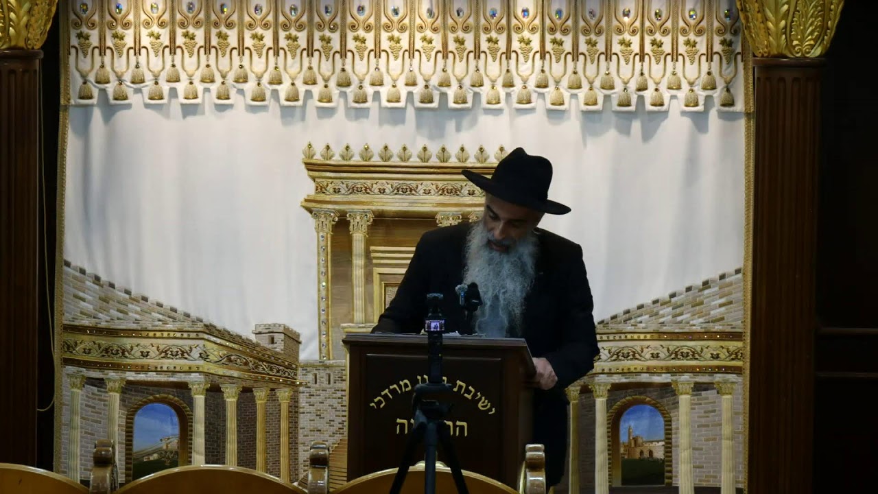 הרב מאיר דוד שמואלי שליט