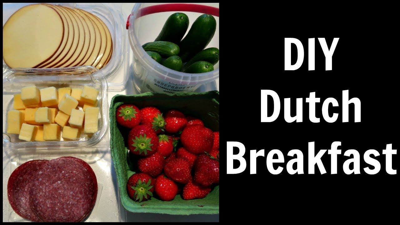 DIY Dutch Breakfast in Amsterdam