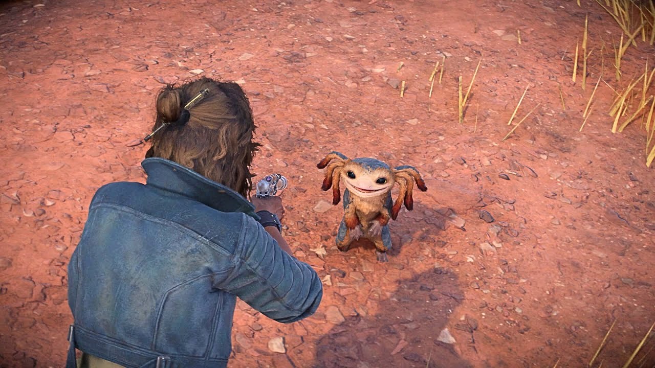 What happens if you try to shoot Nix in Star Wars Outlaws?