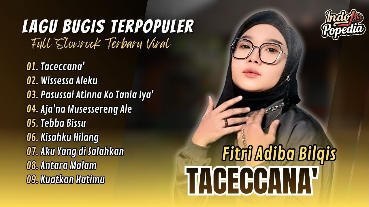 TACECCENA - Fitri Adiba Bilqis | WISSESSA ALEKU | PASUSAI ATINNA KO TANIA IYA | LAGU BUGIS VIRAL