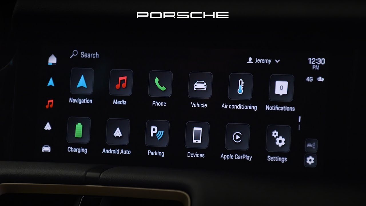 Знай свой Porsche | Настройка главных экранов PCM в Taycan 2025 года | Учебное пособие по Taycan