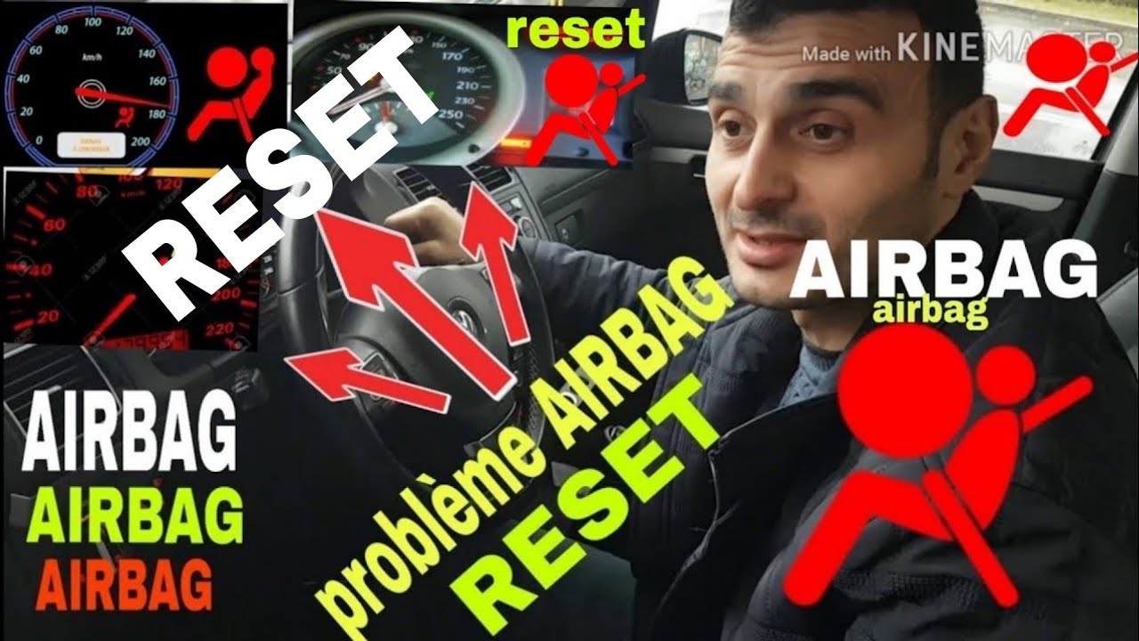 airbag problemi arıza nasıl söndürülür. réparé problème voyant airbag reset suprime elm327 BECERI TV
