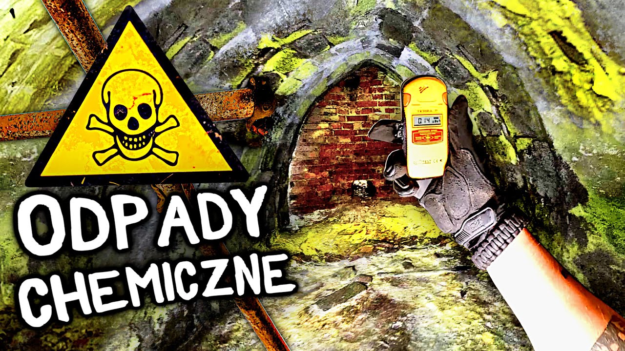 ZNALAZŁEM UKRYTE PODZIEMIA W SKAŻONEJ FABRYCE - Urbex POV
