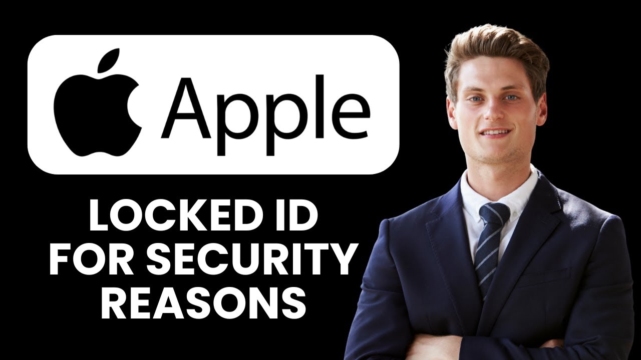 How to Fix Apple ID Locked for Security Reasons 📱 Unlock Account & Restore Full Access Safely