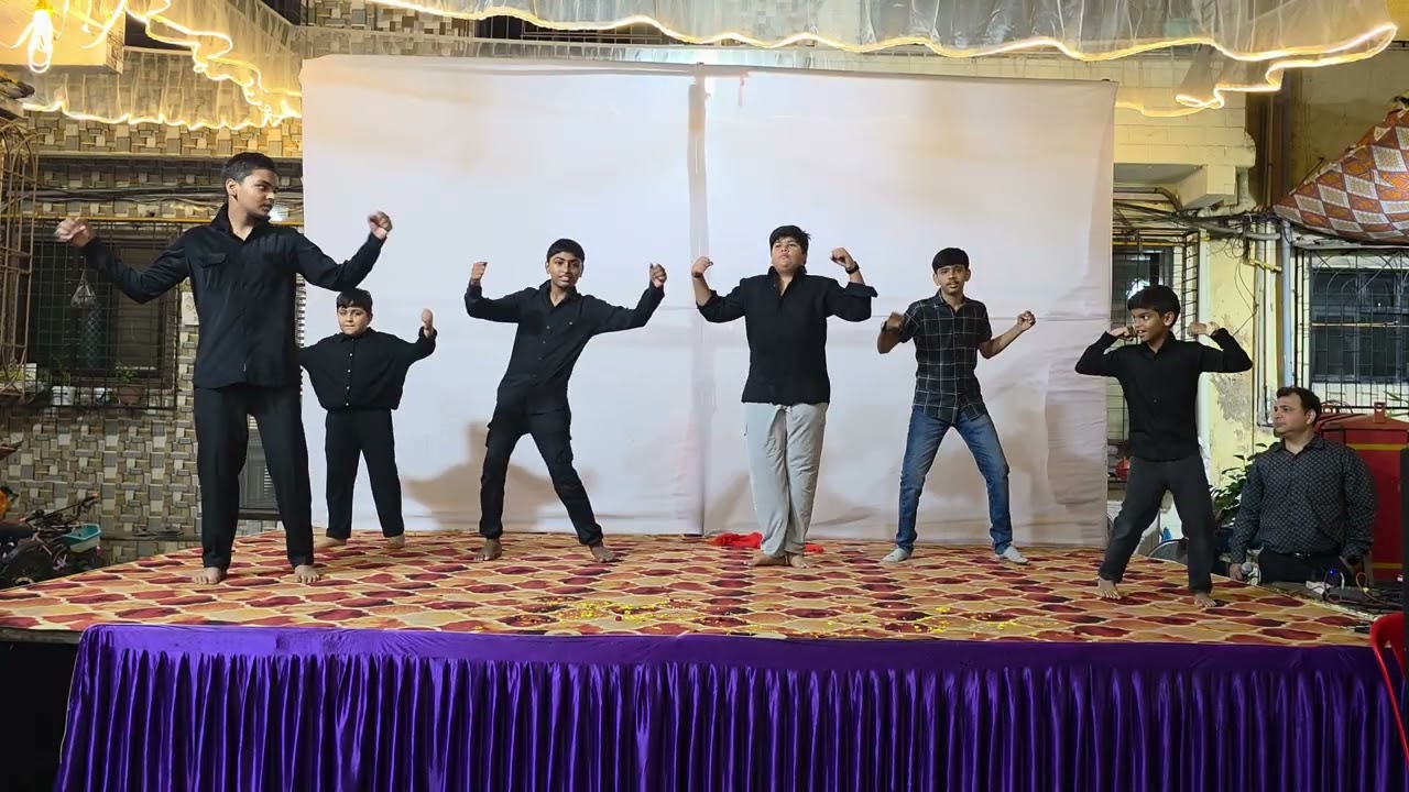Boys backbencher dance ( Aarav, parth , krishna,  hriday,  nischay , diavik )