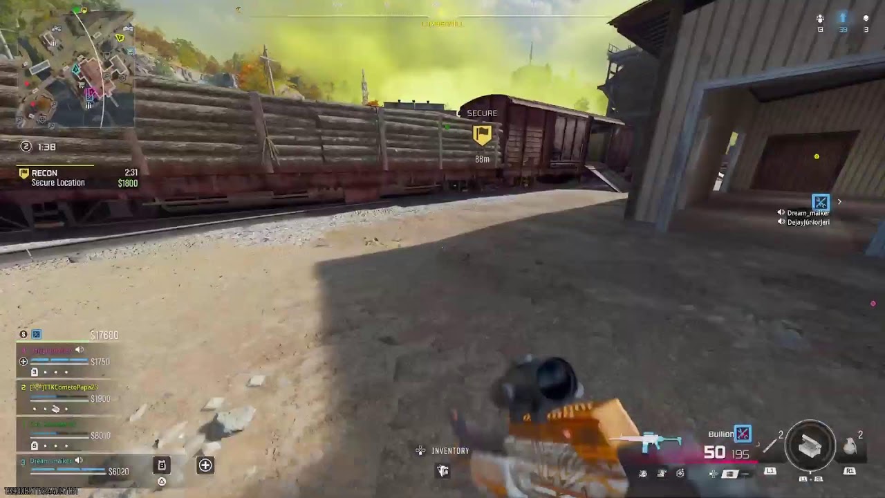 Treino 4h Call of Duty