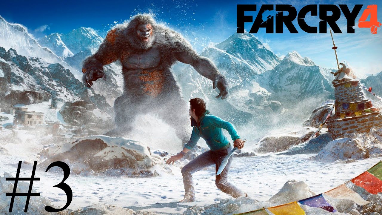 Прохождение Far Cry 4 DLC долина йети на 100% часть 3 помехи на линии, задание по улучшению