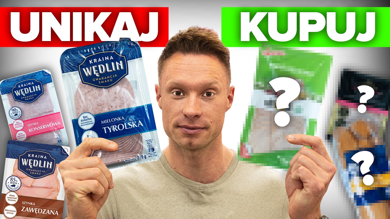 RANKING WĘDLIN Z BIEDRONKI! Co poleca dietetyk?