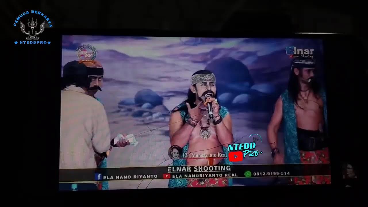 live Sandiwara dwi warna part 2