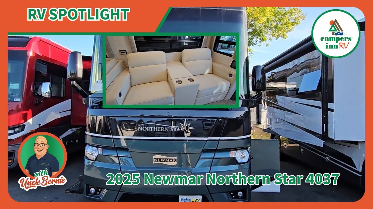 Новый Newmar Northern Star 4037 2025 года &mdash; роскошь, мощь и инновации для незабываемого путешествия