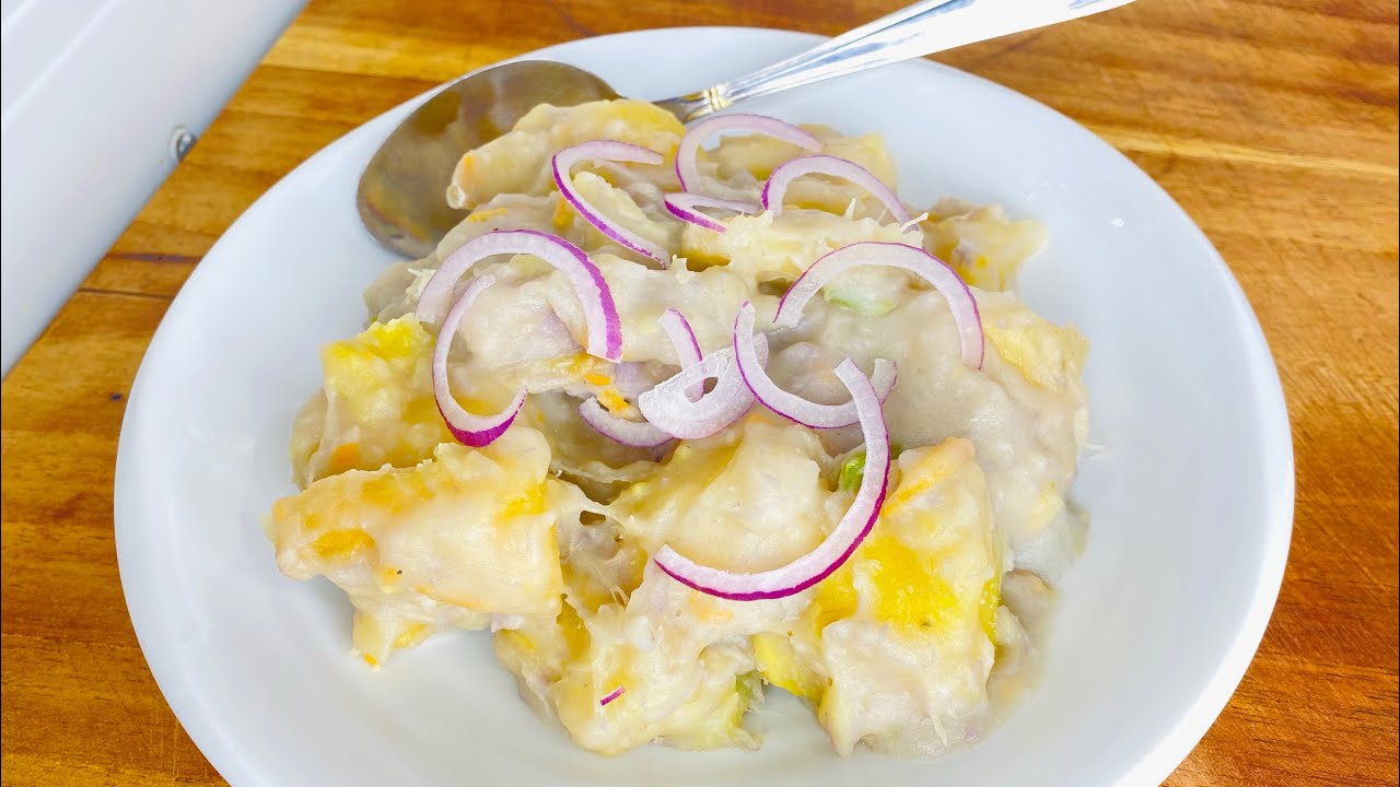 Jinsi Ya Kupika Futari Ya Mihogo,Magimbi Na Viazi  Vitamu  Ya Nazi// Mix cassava, sweet potatoes and