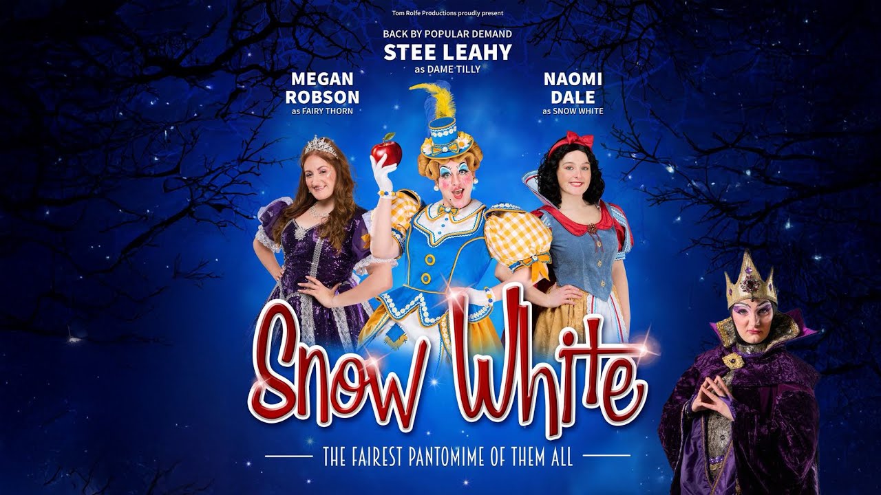 Snow White Christmas Pantomime 2025 | Official Launch Video