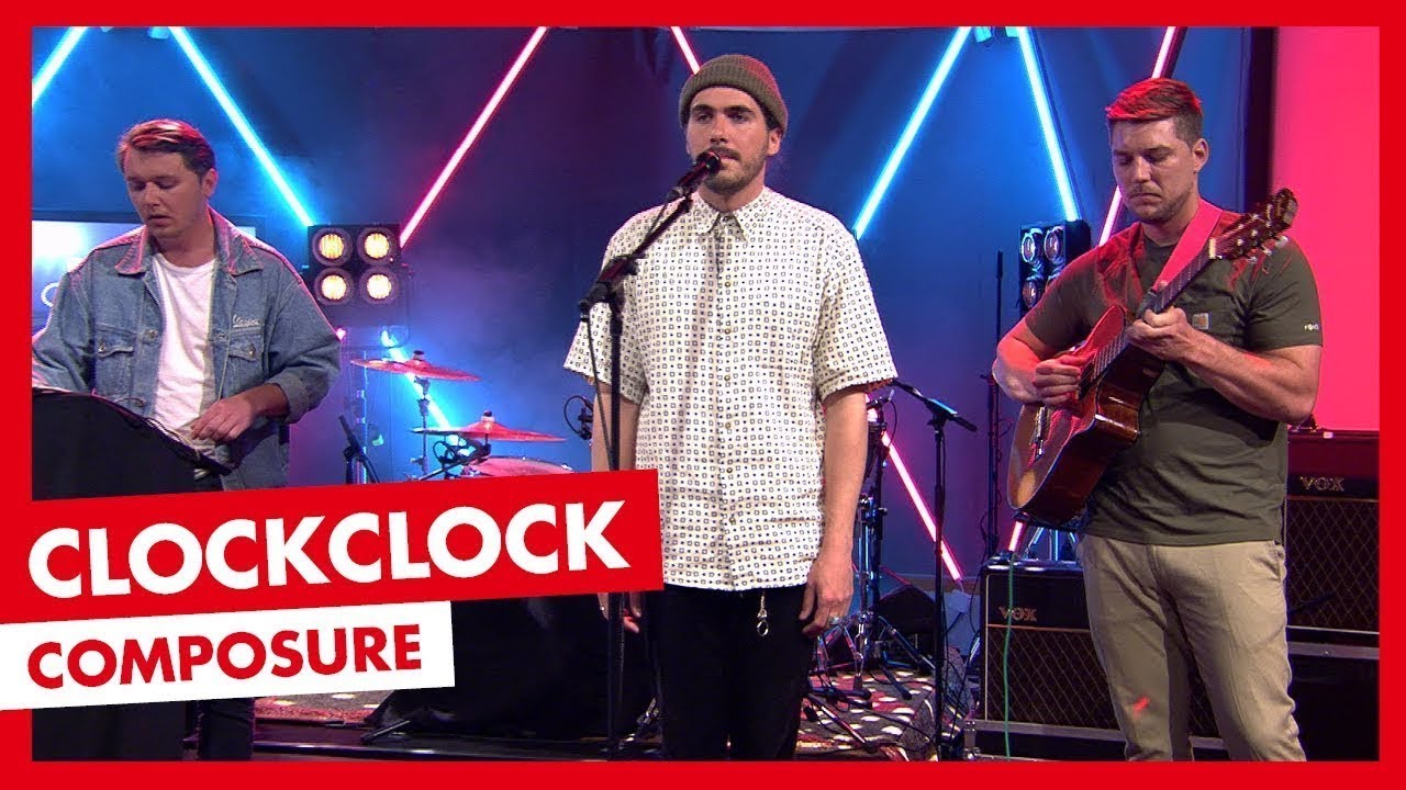 ClockClock - Composure (LIVE) ★ 99drei Soundcheck Pop ★ Campusfestival 2019