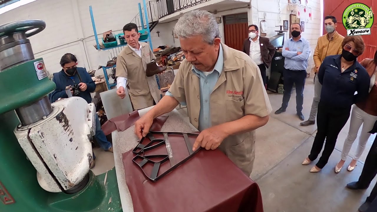 Villa del Carbón Pueblo Mágico, Recorrido al Taller ViCa Santillán Boots
