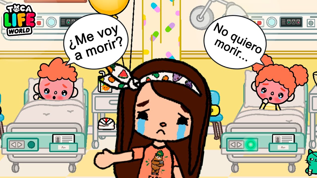 😱⚠️ ¡Mis bebés tienen una enfermedad muy contagiosa! 😢 | Toca Boca Life World