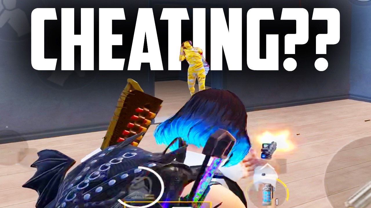 Explaining the cheating accusations&hellip;