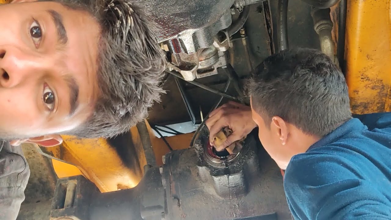 How to change triple lip seal