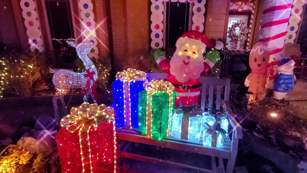 My Lifesized Gingerbread House - 2020