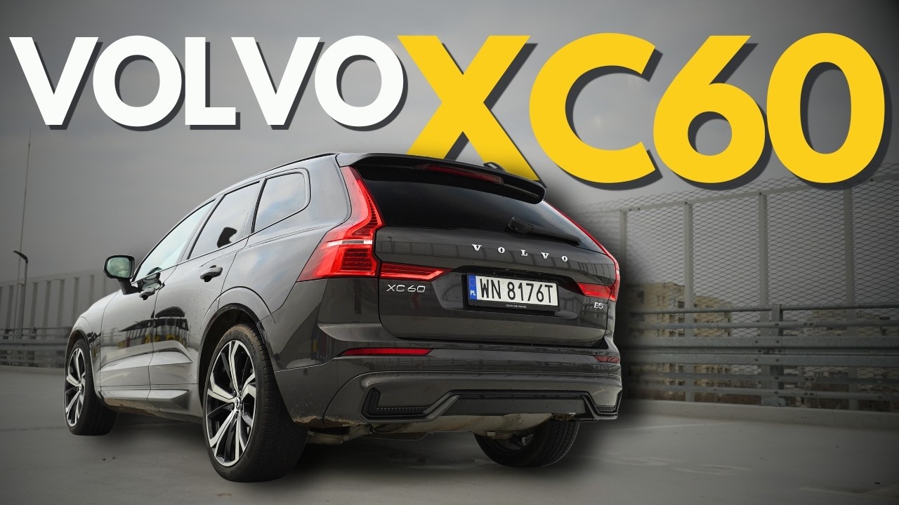Volvo XC60 B5 AWD: Wciąż piękny i konkurencyjny!
