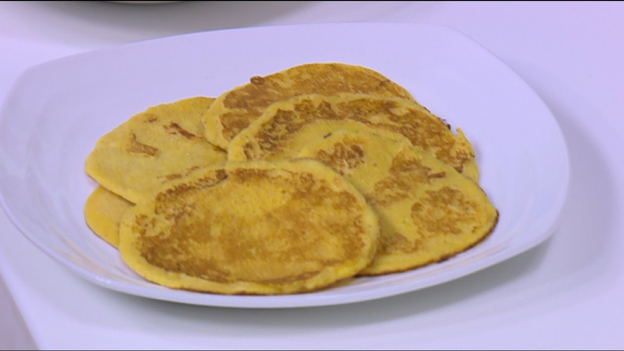 كريب بدقيق الذرة | نجلاء الشرشابي