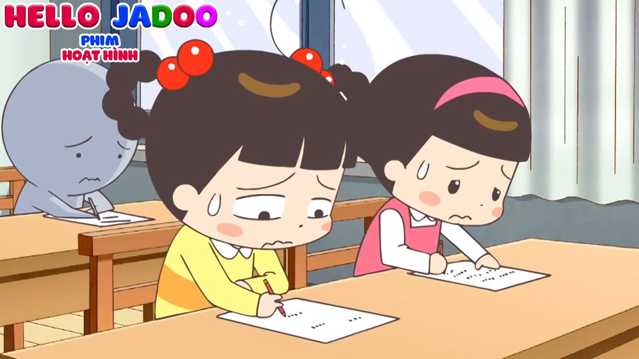 50 MIN - Jadoo Làm Bài Kiểm Tra - Xin Chào Jadoo - Hoạt Hình Hello Jadoo Được Yêu Thích