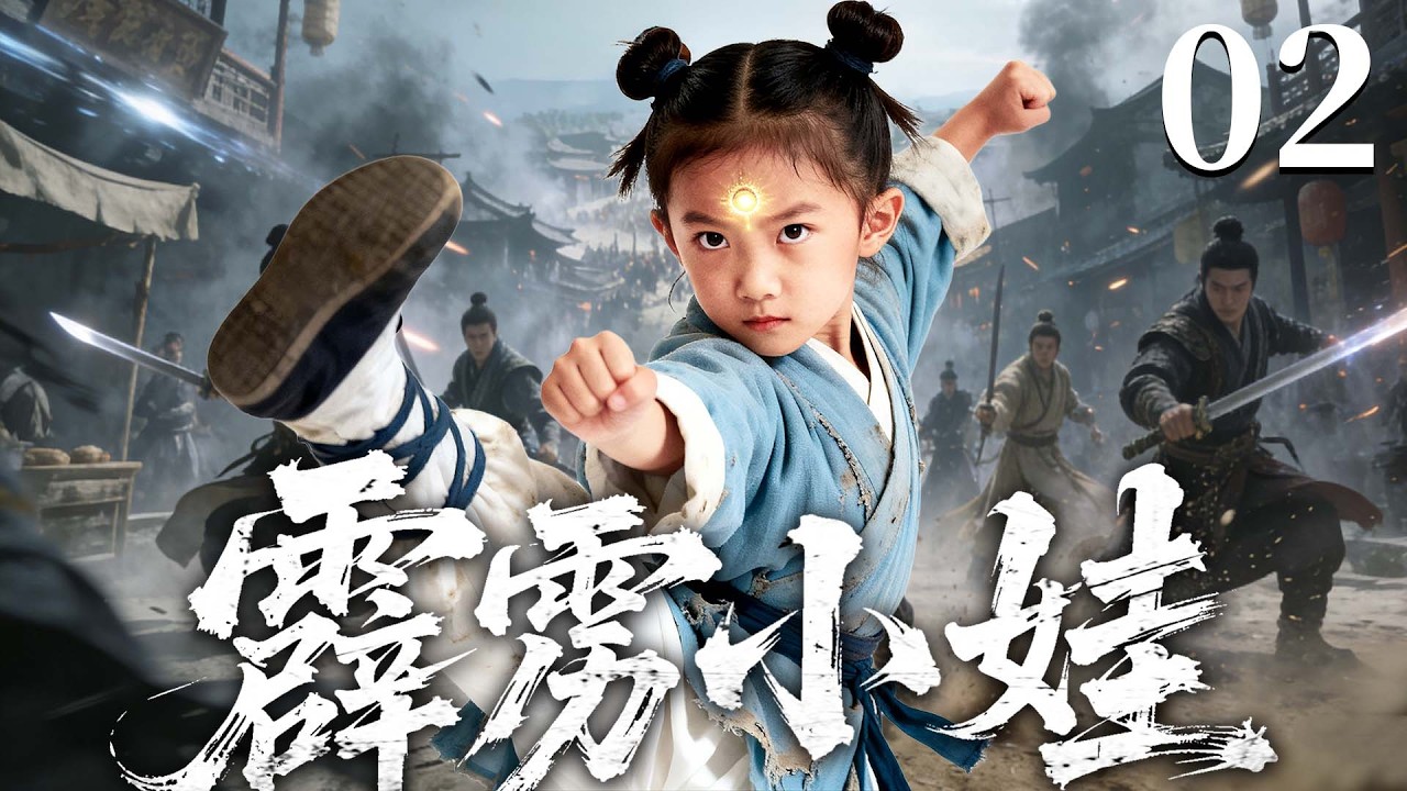 2026古装剧【霹雳小娃】02丨被预言活不过8岁的小女娃，竟是太乙武宗命定的衣钵传承人（田曦薇，尹淇）