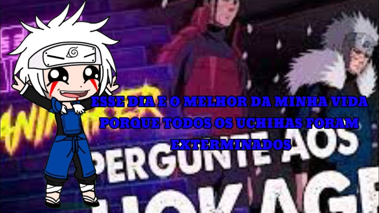 reagindo algo PERGUNTA AOS HOKAGES (VOICE MAKERS) o meu mestre quebrou meu estúdio