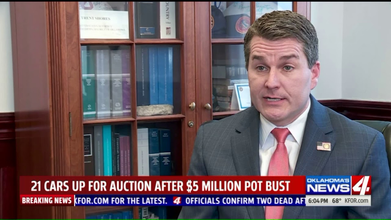 21 cars up for auction after $5M pot bust