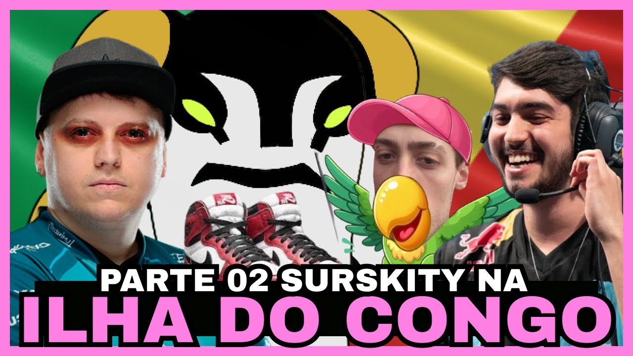 🤖 SURSKITY GPT 🤖 COMENTA O CBLOL NA ILHA DO CONGO |  PARTE 02 CBLOL SURSKITY