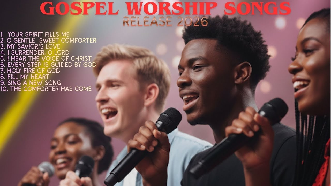 🎵 Your Spirit Fills Me | Powerful Gospel Worship Song 2026 | Holy Spirit Praise