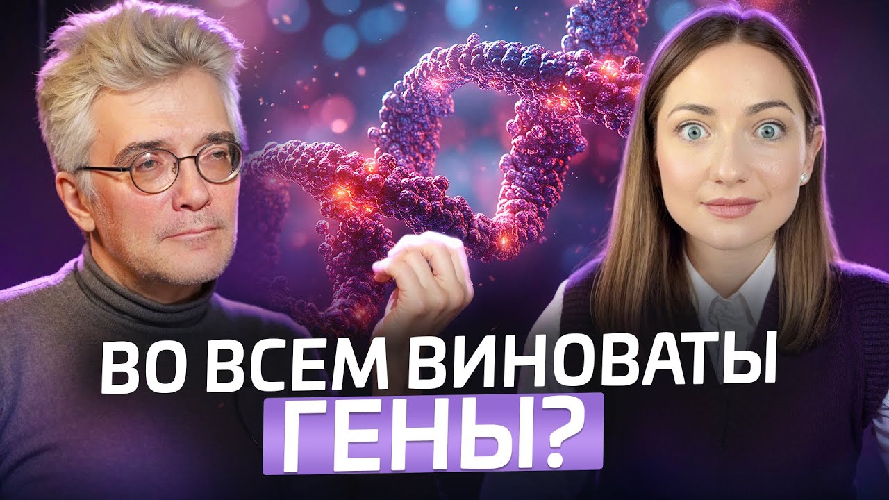 Константин Северинов о днк-тестах, опытах над людьми и реальных Адаме и Еве