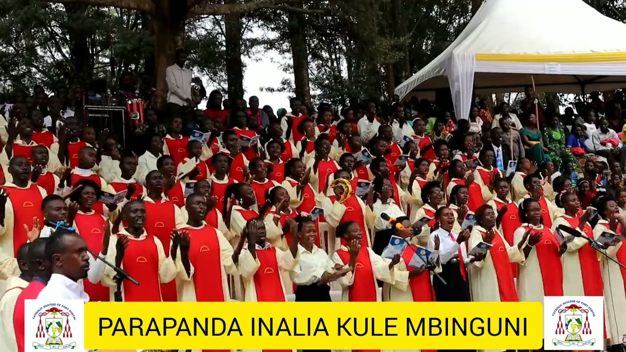 PARAPANDA INALIA KULE MBINGUNI.....