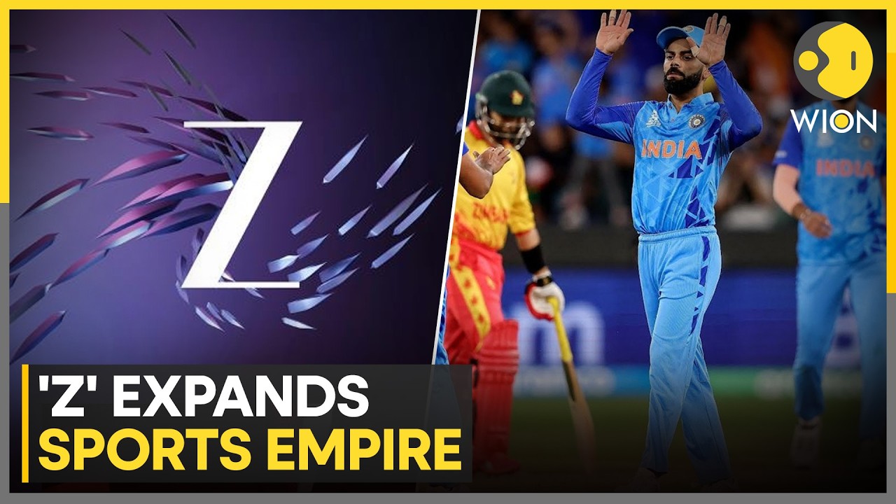 Zee Entertainment Secures Exclusive Broadcast Rights For India&rsquo;s Tour Of Zimbabwe | WION