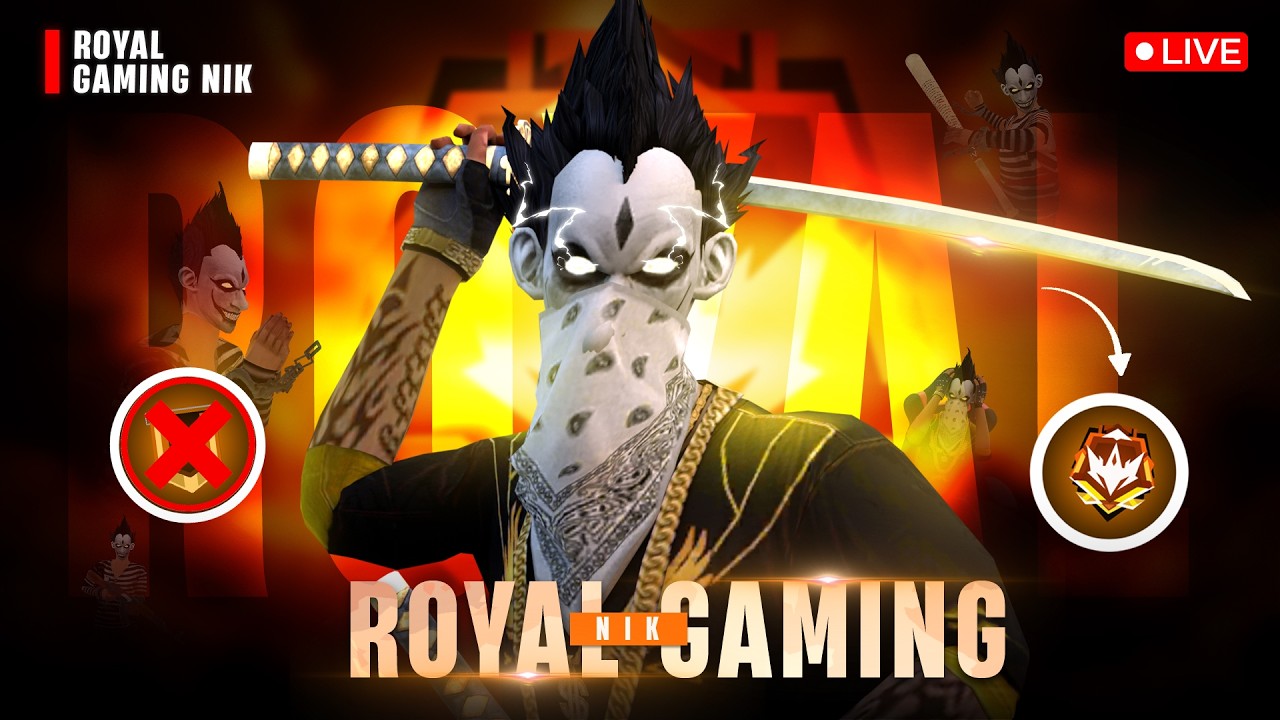 Grandmaster Live Rank Push    ❤️- Free Fire Telugu Live - RGN OFFICIAL #rgn #rgnofficial