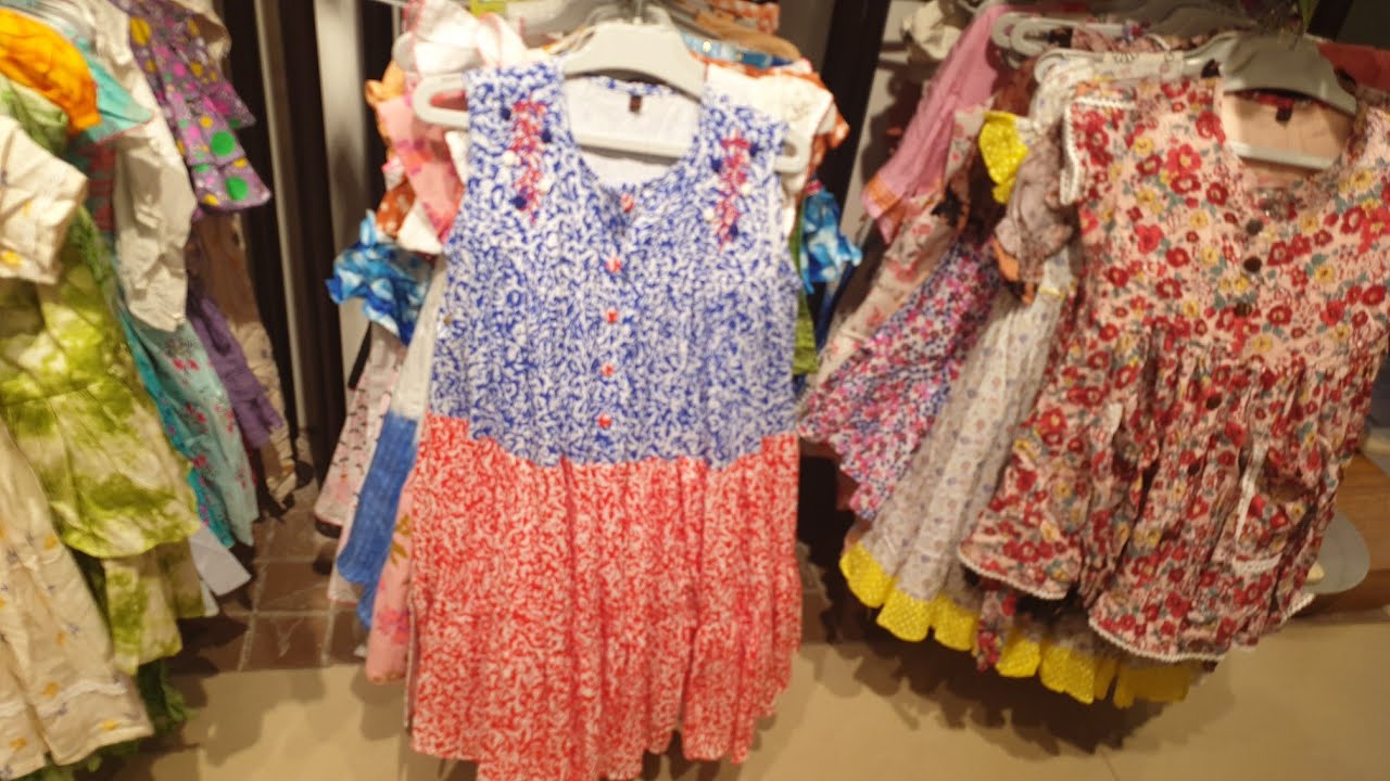 baby dress Aarong e|baby dress collection|আড়ং এর মেয়েদের জামা| neck desing|Aarong kid unique design