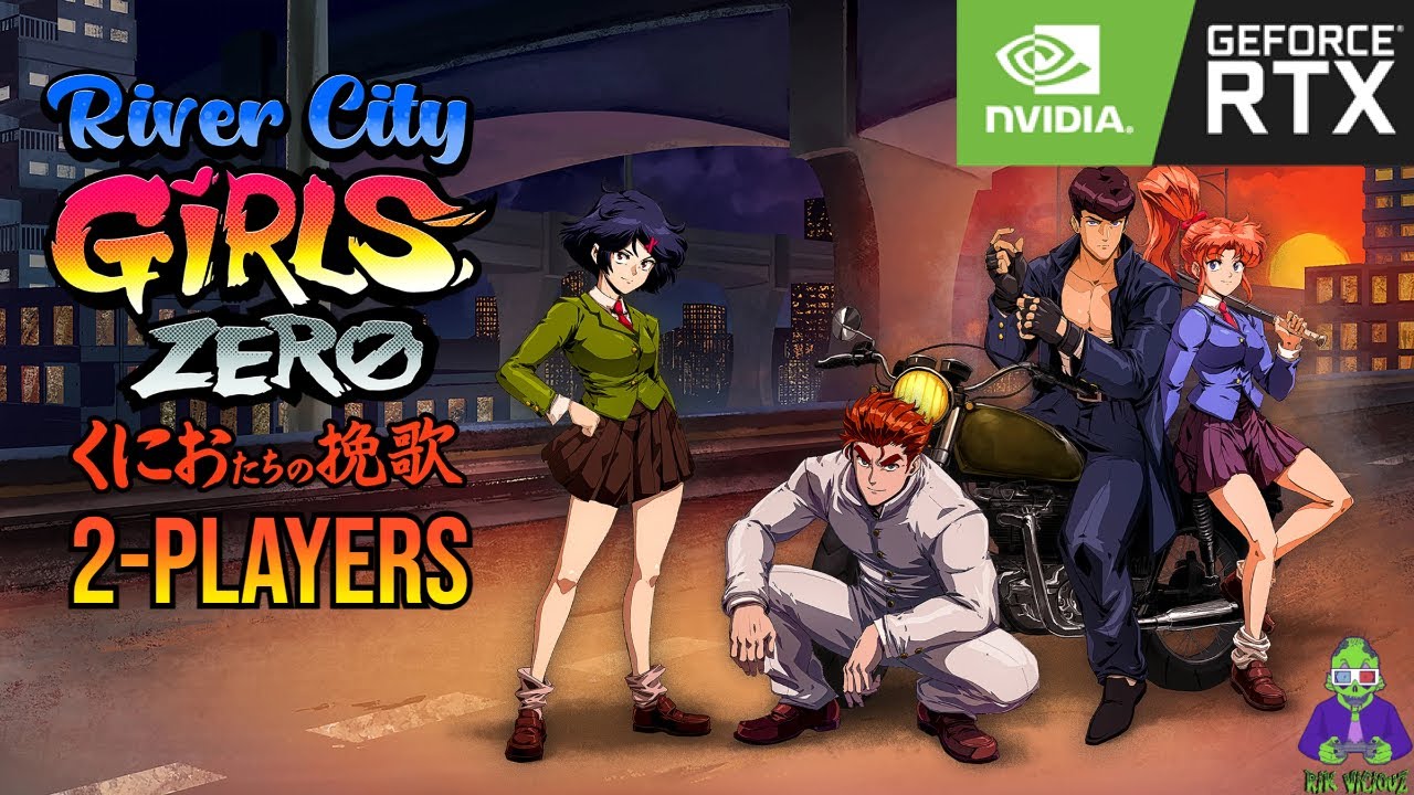 River City Girls Zero - 2 Players Co-op PC Español Full Game Longplay