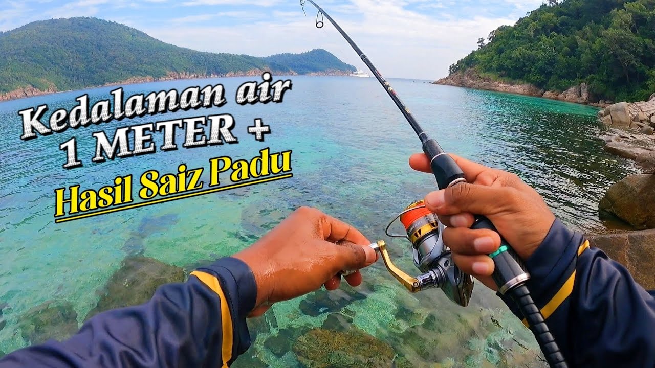 Eging || Air Cetek Jernih di Diami Sotong Mabang Gorgon V06