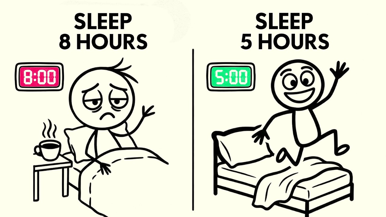 How to Wake Up EARLY and Have ENERGY All Day (even on little sleep)