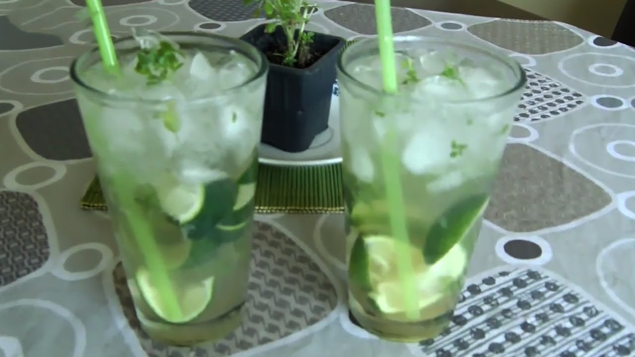 Mohito s vodkom (RECEPT)